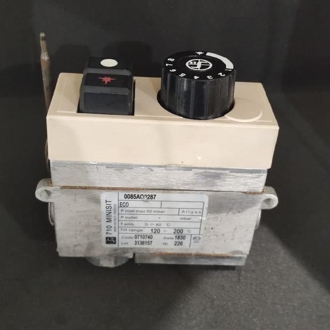 Gas Valve Fryer Getra / Minisit Fryer Getra