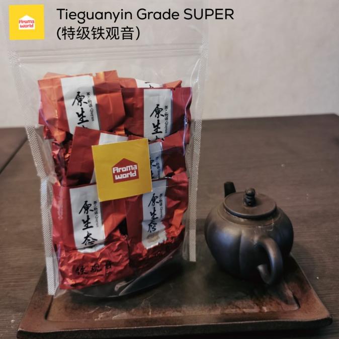 

Tieguanyin Grade SUPER (