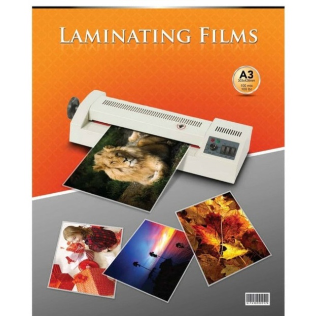 

TERLARIS! Plastik Laminating Secure/Laminating Film/Laminating Secure A3 100 Lbr