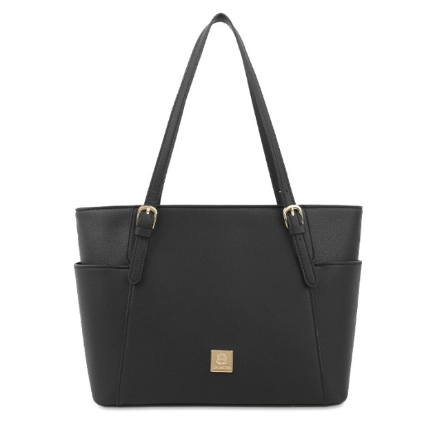 Best Seller Tas Tote Les Catino New York Gramercy Noya Tote Black ❆