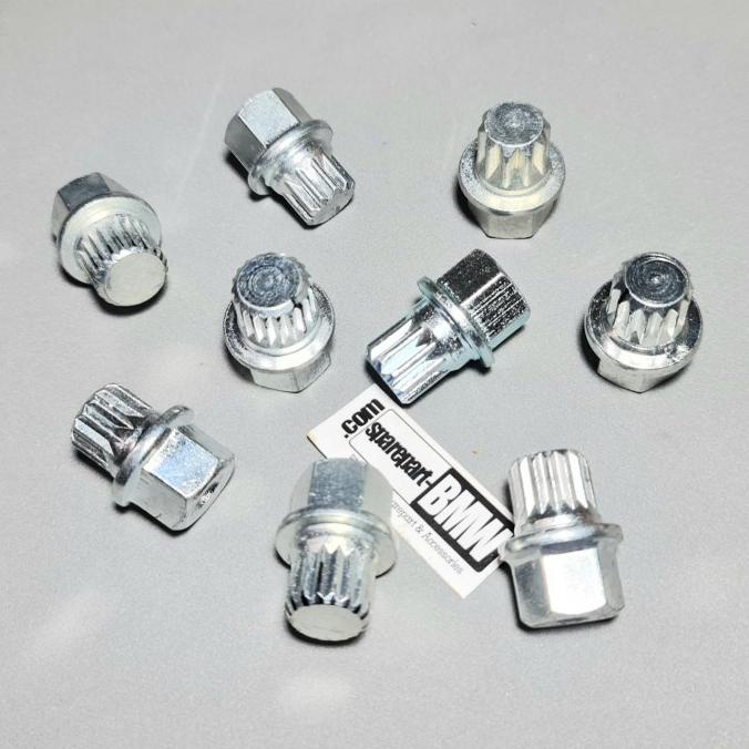 SALE Adapter Kunci Matahari Adaptor Baut Roda Velg Ban BMW AUDI VW Termurah