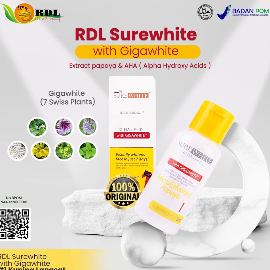 ➲➛☆ RDL Surewhite Microexfoliant 60 ML Best Product