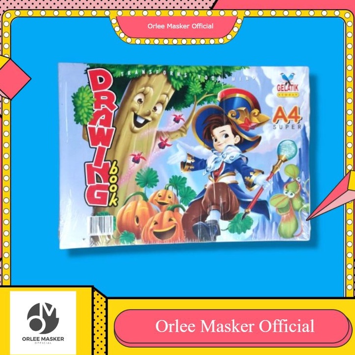 

[CYH] BUKU GAMBAR A4 1 PAK (isi 10 pcs/buku), kwalitas kertas bagus. termurah r0acs