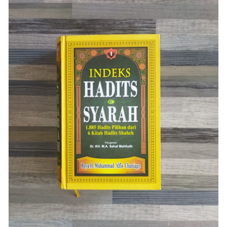 INDEKS HADITS & SYARAH JILID 1