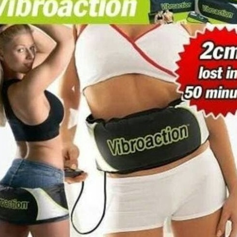 ➧✾ MESIN GETAR PENGHANCUR LEMAK TUBUH VIBROACTION