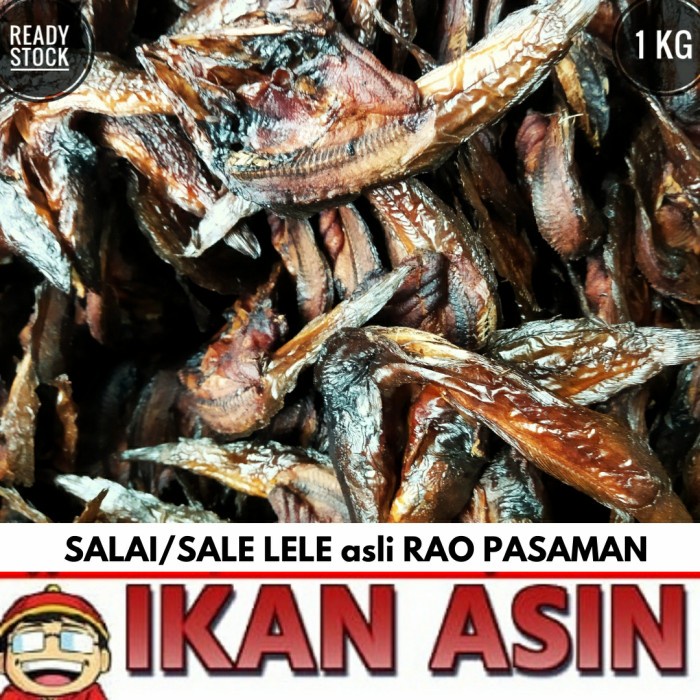 

Ikan Salai / Sale / Lele Asap 1 Kg Bestseller Daging