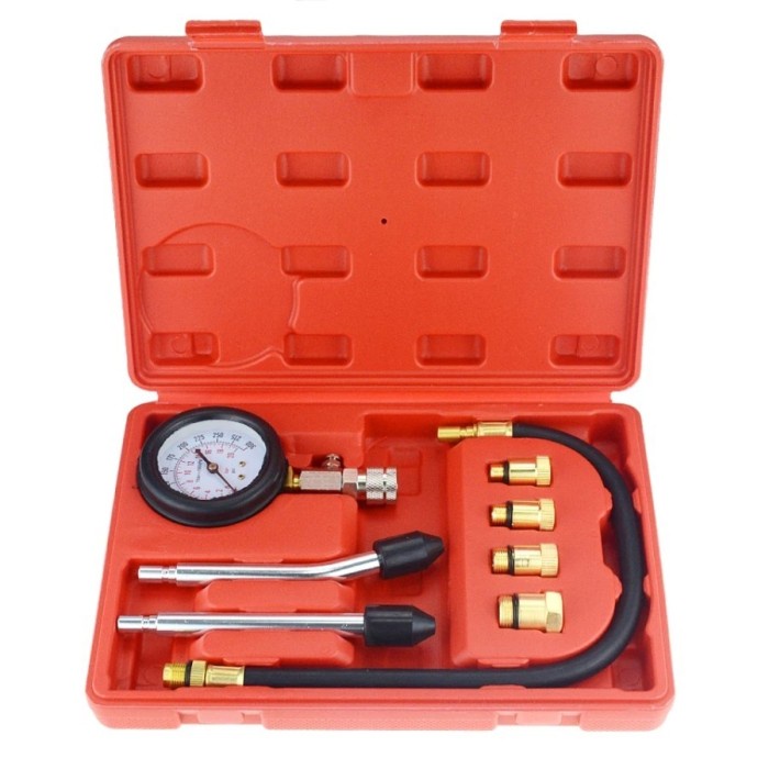 Cylinder Compression Tester Hs1000 Bestseller Pneumatic