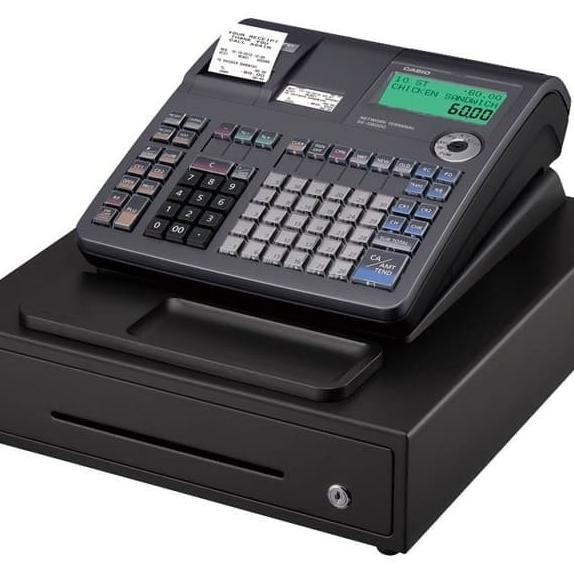 Cash Register Casio Se-S6000 Mesin Kasir Casio S6000