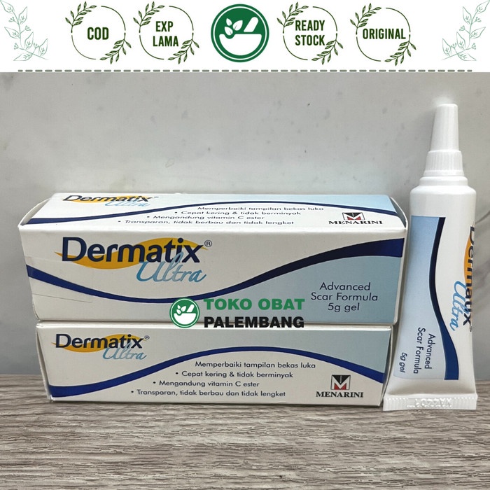 Dermatix Ultra 5Gr Bekas Luka Stretchmark Cream Berkualitas