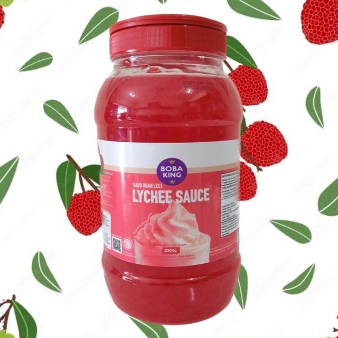 

Lychee Sauce / Jam Boba King