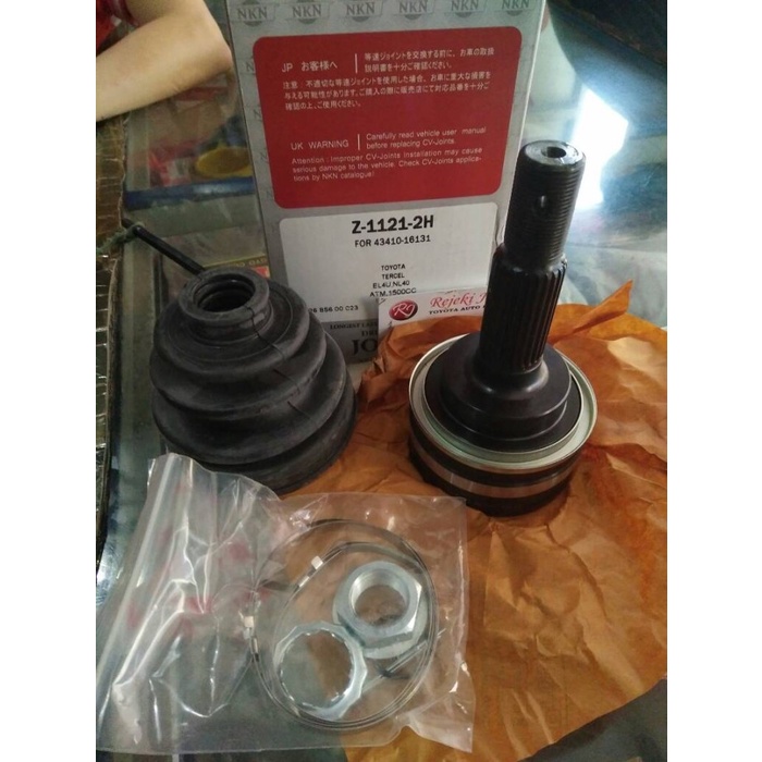 CV Joint / As Roda luar Twincam Great Soluna terbaik