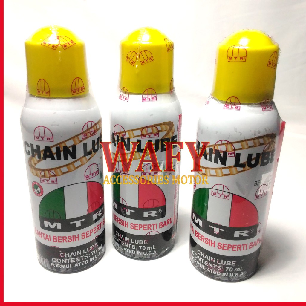 Mtr Nyak Pelumas Rantai Motor Dan Untuk Pelumas Lainya - 70 Ml