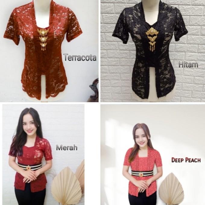 KEBAYA KUTUBARU XXL/ATASAN BRUKAT/KEBAYA WISUDA BIG SIZE/KEBAYA MODERN
