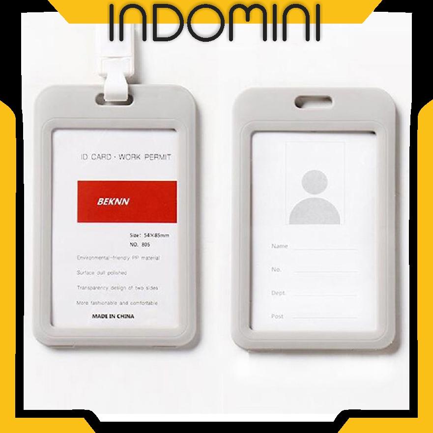 

Terbaik Indomini Name Tag Id Card Holder Gantungan Kartu Nama Atau Panitia R814