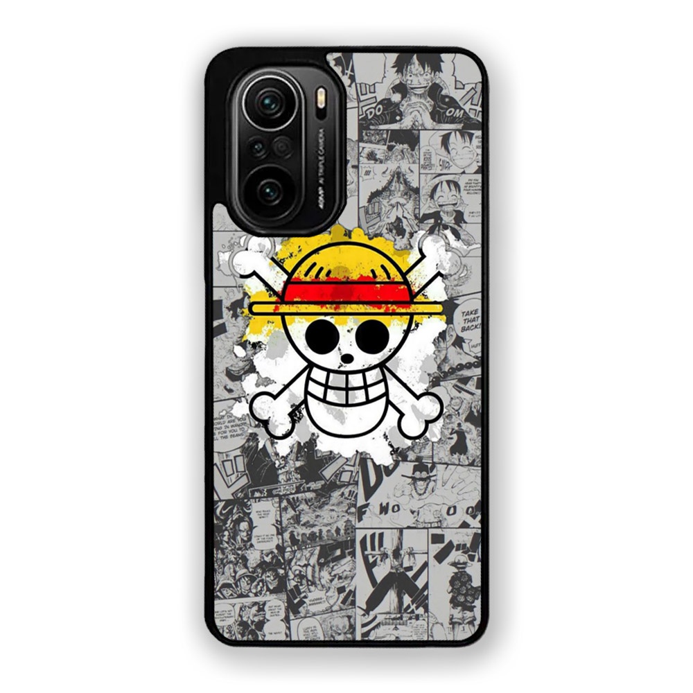 Casing Case Poco F3 Hardcase C40 M3 M4 X3 Pro Custom Premium Gambar One Piece Art