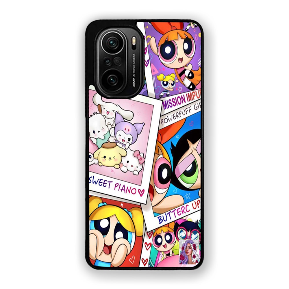 Casing Case Poco F3 Hardcase C40 M3 M4 X3 Pro Custom Premium Gambar Powerpuff Girl