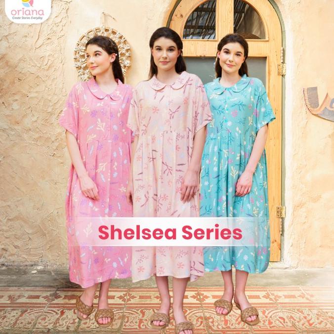 Oriana Daster Busui Panjang Shelsea Series