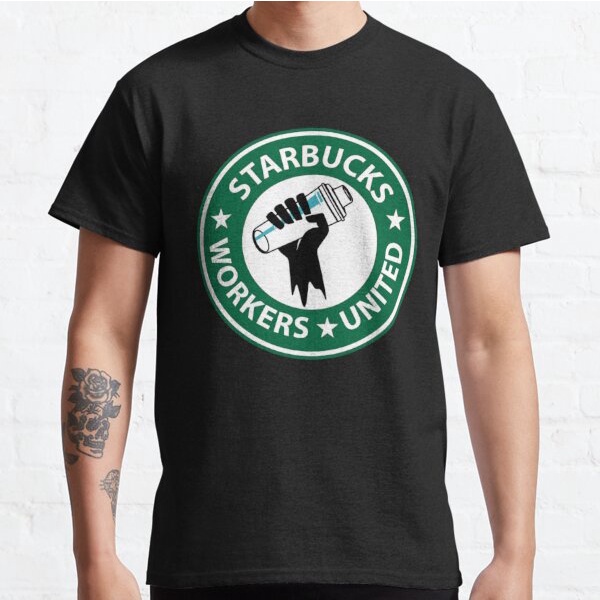 Baju Kaos starbucks workers union