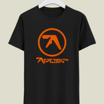 Baju Kaos Aphex Twin Logo 3