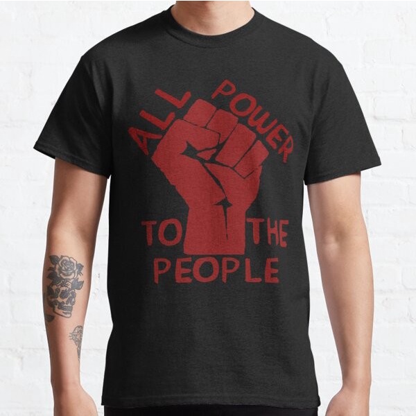 Baju Kaos All Power To The People