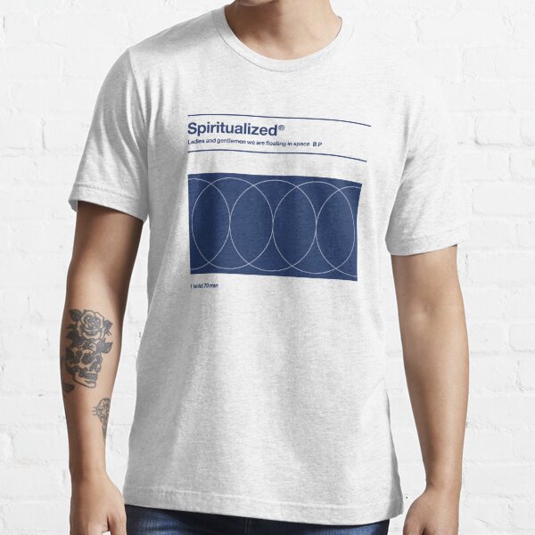 Baju Kaos Spiritualized - Ladies and Gentlemen