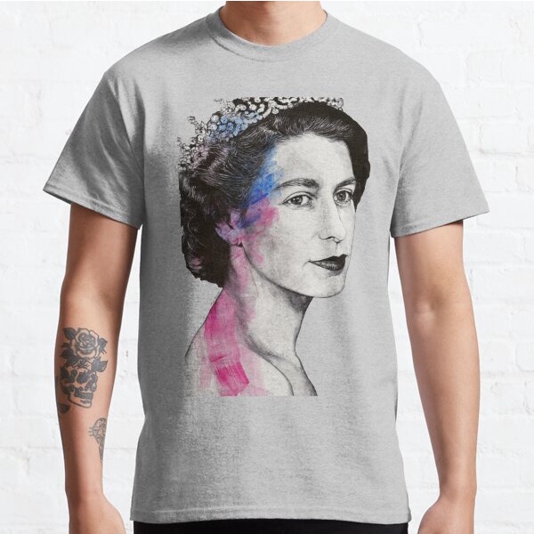 Baju Kaos Young Queen Elizabeth