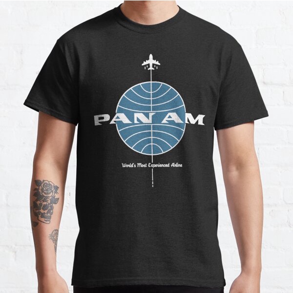 Baju Kaos Pan American World Airways Pan Am