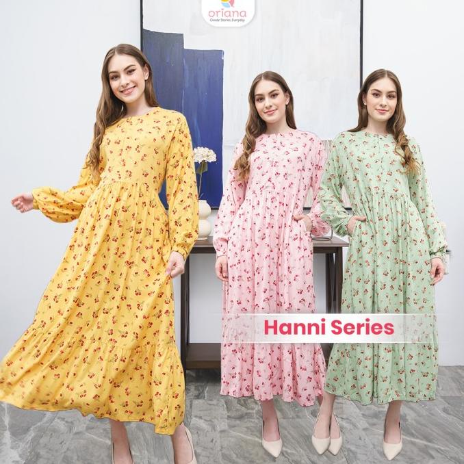 Oriana Daster Busui Panjang Hanni Series