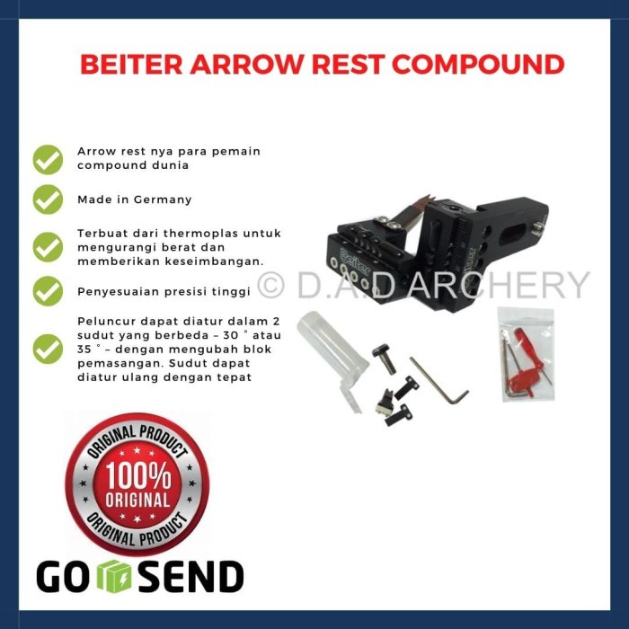 Bestseller Beiter Arrow Rest Compound / Arrow Rest Compound