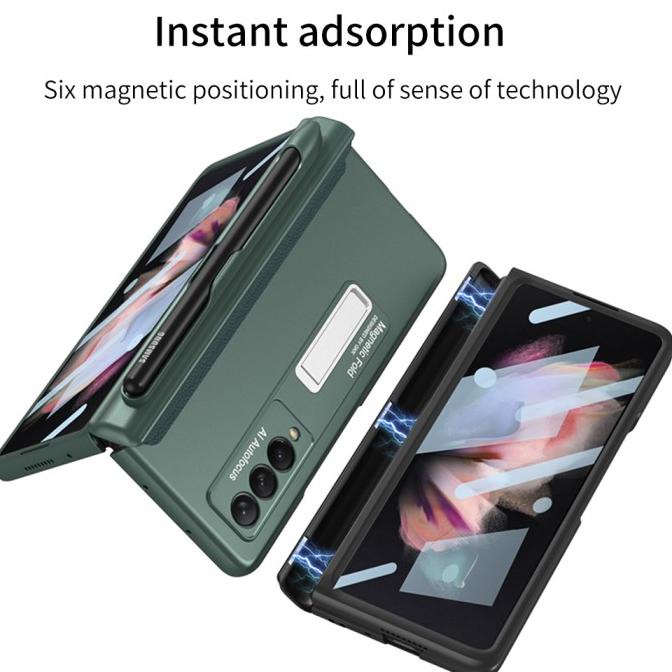 PROMO SAMSUNG GALAXY FOLD 3 FOLD 3 MAGNET WITH PEN SLOT CASE