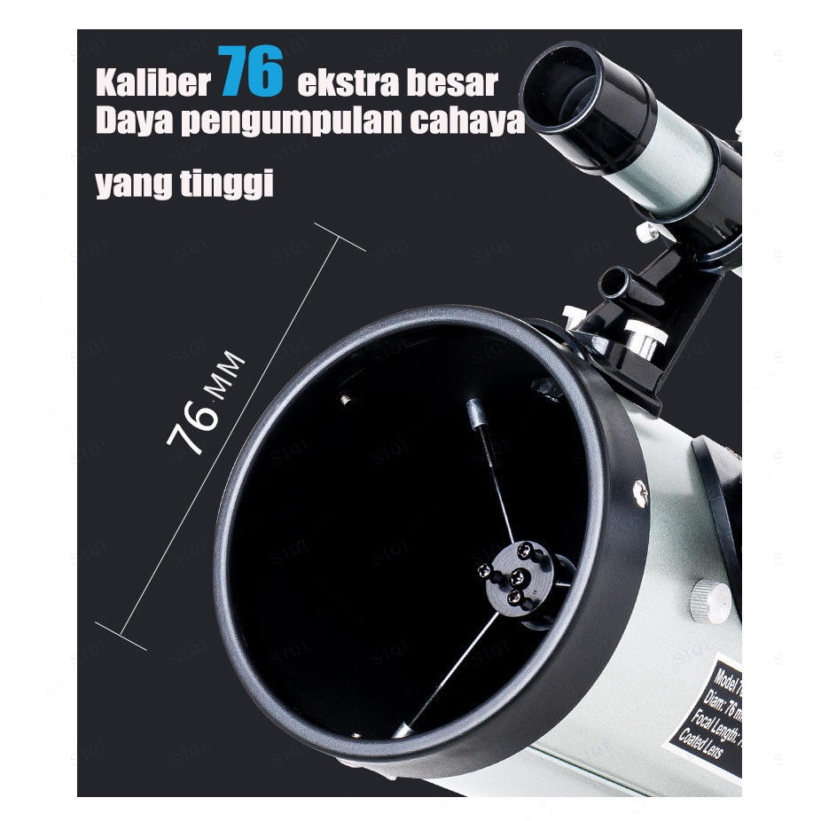 Teleskop Astrono / Teleskop Astrono Berdiameter Besar / Teleskop Monokuler / Tong Senjata Angkasa