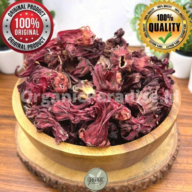 

Bunga Rosella Merah Kering 250 gram / Dried Hibiscus Tea 250 Gram