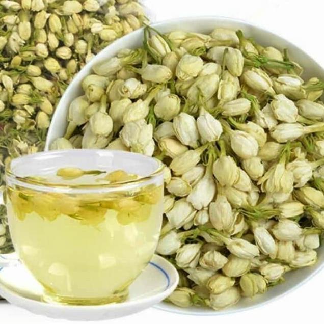 

500GRAM teh bunga melati kering / jasmine flower tea / good quality