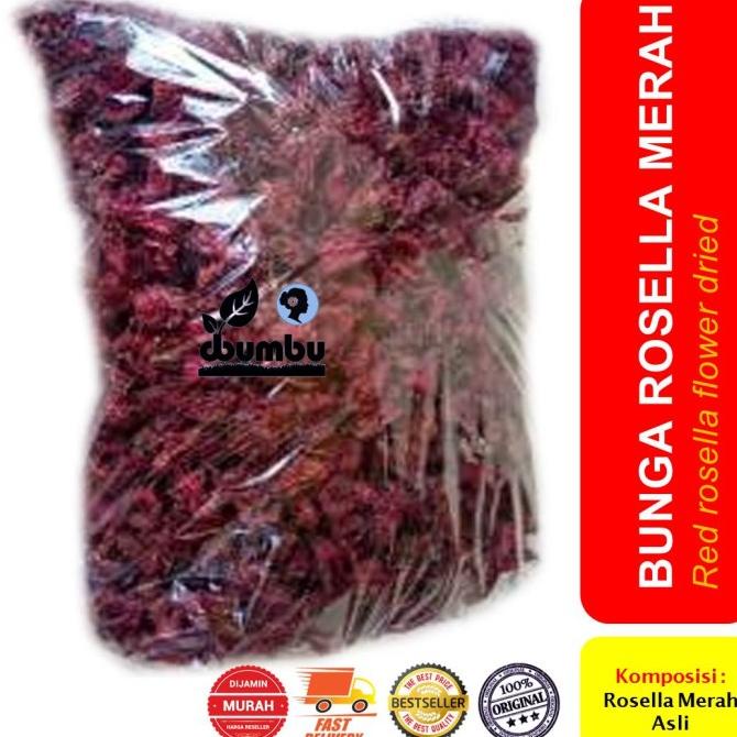 

Teh Bunga Rosella Merah Kering 1000 gram