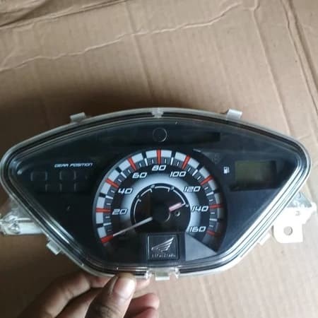 speedometer supra x 125 original
