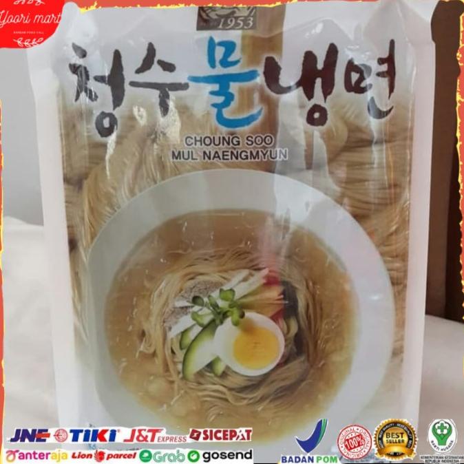

Choung So Mul NaengMiyum 720 gram Mie dingin cold noodle Korea import
