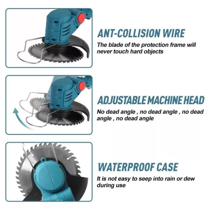 Mesin Potong Rumput Baterai 48V Mesin Pemotong Rumput Mesin Rumput