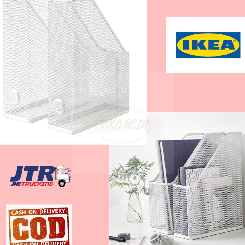 

[☼Z-✮D13> [READY SIAP KIRIM] Dronjons File organizer set 2 pcs/ Box File Tempat Majalah Organizer Baja, file tempat kertas,file holder paling.laris.!