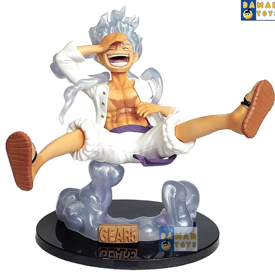 Pro HematCc1C6 Action Figure One Piece Monkey D Luffy Gear 5 Wano