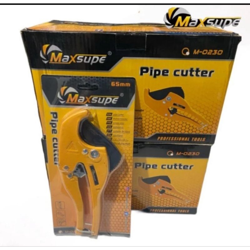 GUNTING PIPA PVC 63mm MAXSUPE Alat Potong Pipa PPR Pemotong Pipa Listrik Gunting Potong Pipa Air