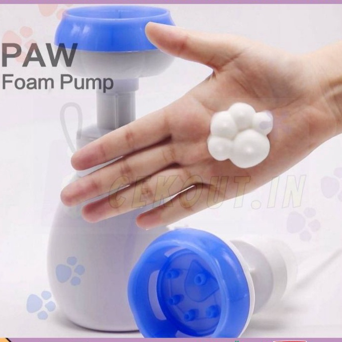 (E✮PT/✉) BOTOL SABUN BENTUK BUSA CAT PAW/BOTOL SABUN BENTUK BUSA TAPAK KUCING/BOTOL SABUN BENTUK BUS