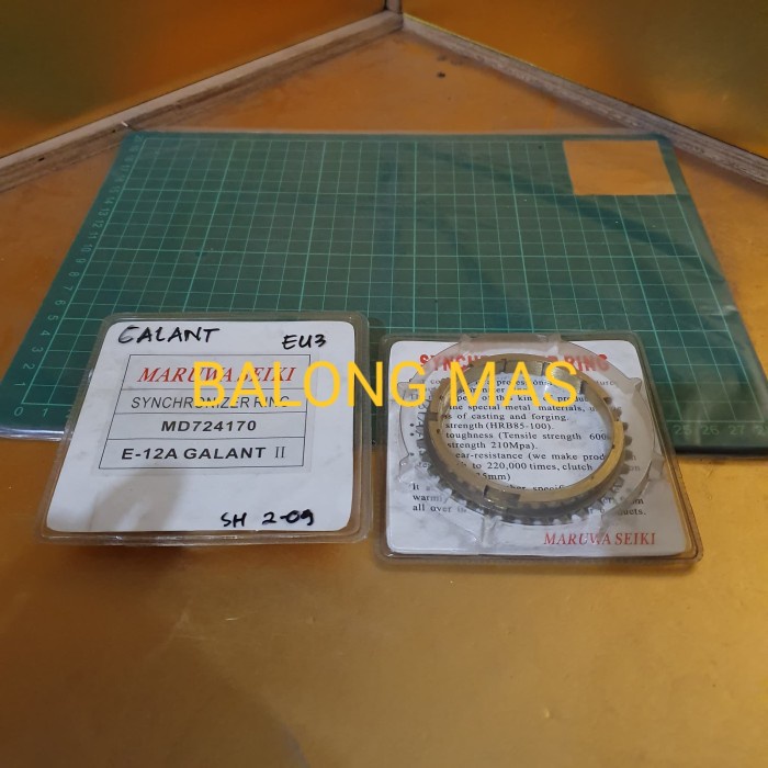 

Ring Synchronizer Cromes Mitsubishi Galant Ii E12A Maruwa Md724170 Termurah