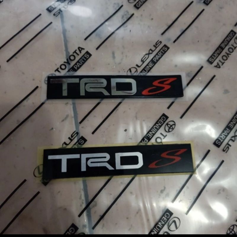 emblem TRD s original Agya