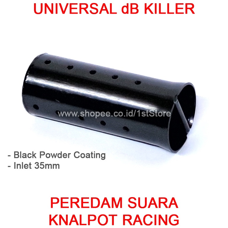 REKOMENDASI DB KILLER UNIVERSAL 35MM PEREDAM SUARA KNALPOT RACING 35 MM PROLINER PRO SV R9 MISANO NM