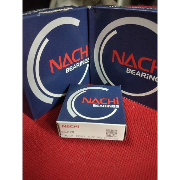 Bearing 6301 / 6301 C3 NACHI