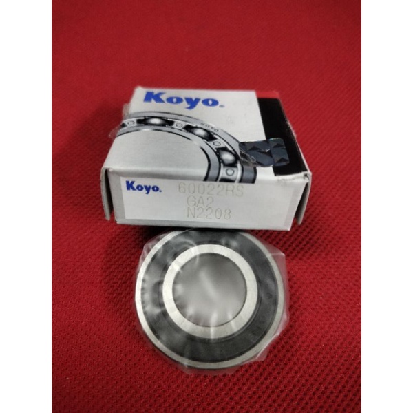 BEARING 6002 2RS / 6002 2RS C3 KOYO JAPAN