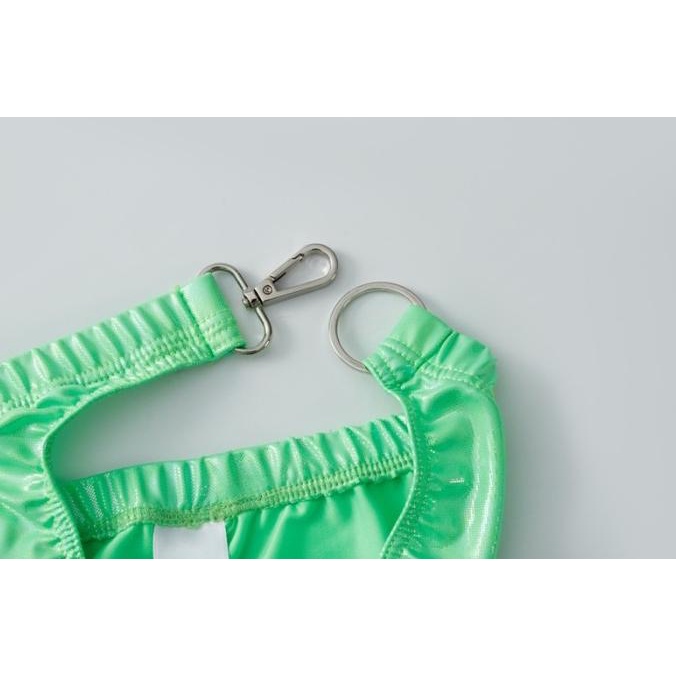 Brief Underwear Pria Jockmail Synthetic Leather JM798 Celana DalamPria