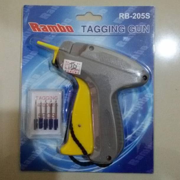 

ERA163 GR PaHe Tembak label Harga Baju Boneka / taggun RAMBO (Taiwan + Jarum) +