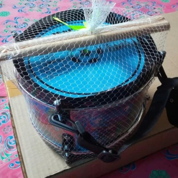Mainan Drum Anak Stick Kayu ( kecil )