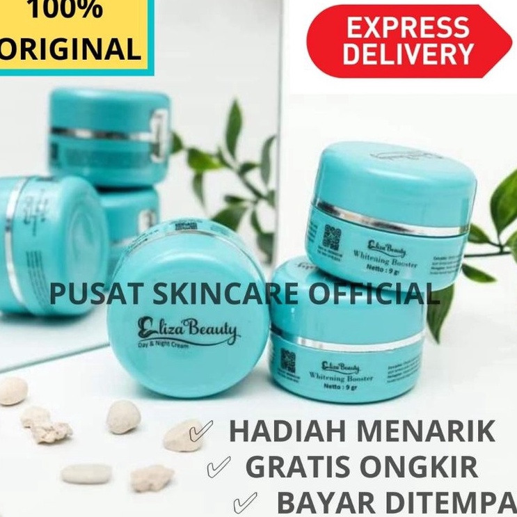 Pesan SajaSs9S3 ELIZA BEAUTY CREAM KEMASAN BARU All in One Siang Malam Ekonomis
